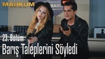 Barış taleplerini söyledi - Mahkum 23. Bölüm