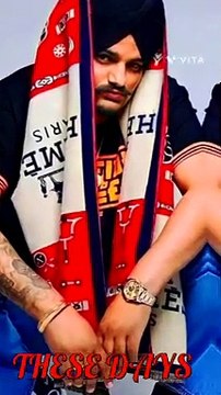 Slowed and reverb sing these days by Sidhu moosewala