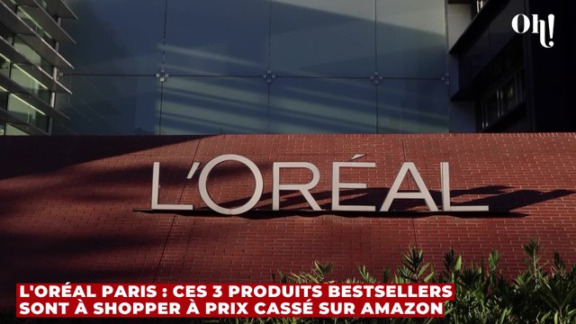 L'Oréal Paris : ces 3 produits bestsellers sont à shopper à prix cassé sur Amazon