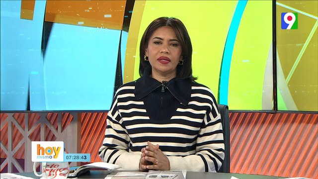 Deciden presidente del senado sea Ricardo de los Santos y Faride como vice | Hoy Mismo