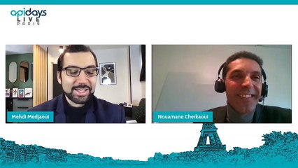   APIdays Paris 2021 || "Platformization" as a model for transforming and opening up information systems, by Nouamane Cherkaoui