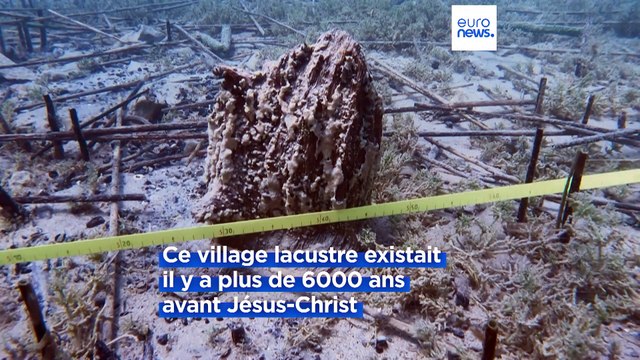 Albanie : le plus ancien village lacustre d'Europe découvert par un groupe de chercheurs