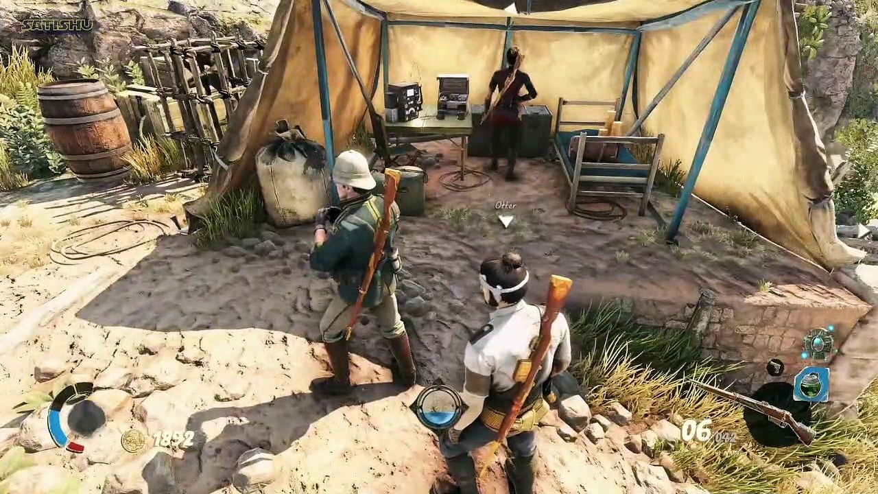 Harbins ausgrabungsstätte | strange brigade | ep. 2