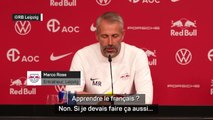 Leipzig - Rose sur les Français de l'effectif : 