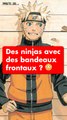 Pourquoi les ninjas dans Naruto portent des bandeaux frontaux ?