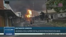 Reporte 360º 11-08: Incendios en Hawái dejan decenas de fallecidos