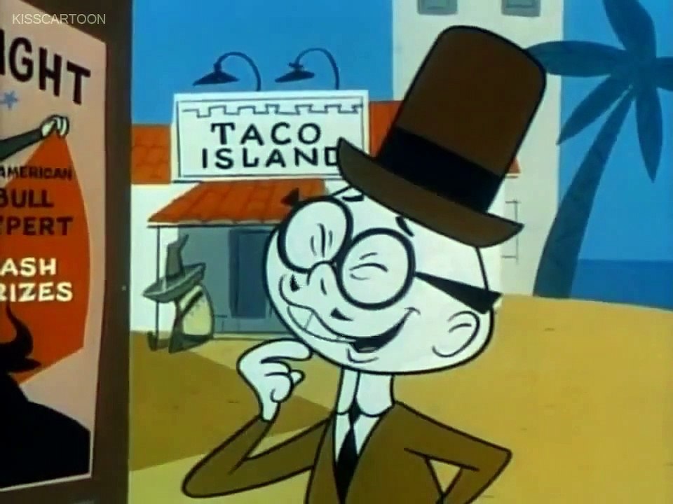 The Dick Tracy show - ep. 052 - Tacos tangle