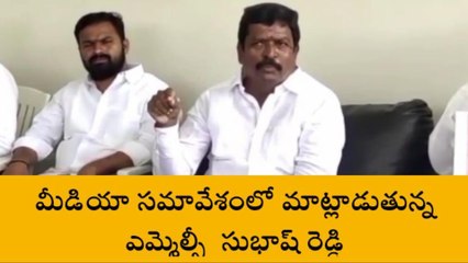 మెదక్ ఎమ్మెల్యే పోటీపై ఆసక్తికర వ్యాఖ్యలు చేసిన ఎమ్మెల్సీ