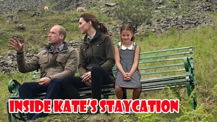 Inside Kate Middleton’s ‘bucket & spade’ 2023 staycation with George, Charlotte & Louis