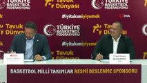 Tavuk Dünyası, Türkiye Basketbol Federasyonu'nun Resmi Beslenme Sponsoru Oldu