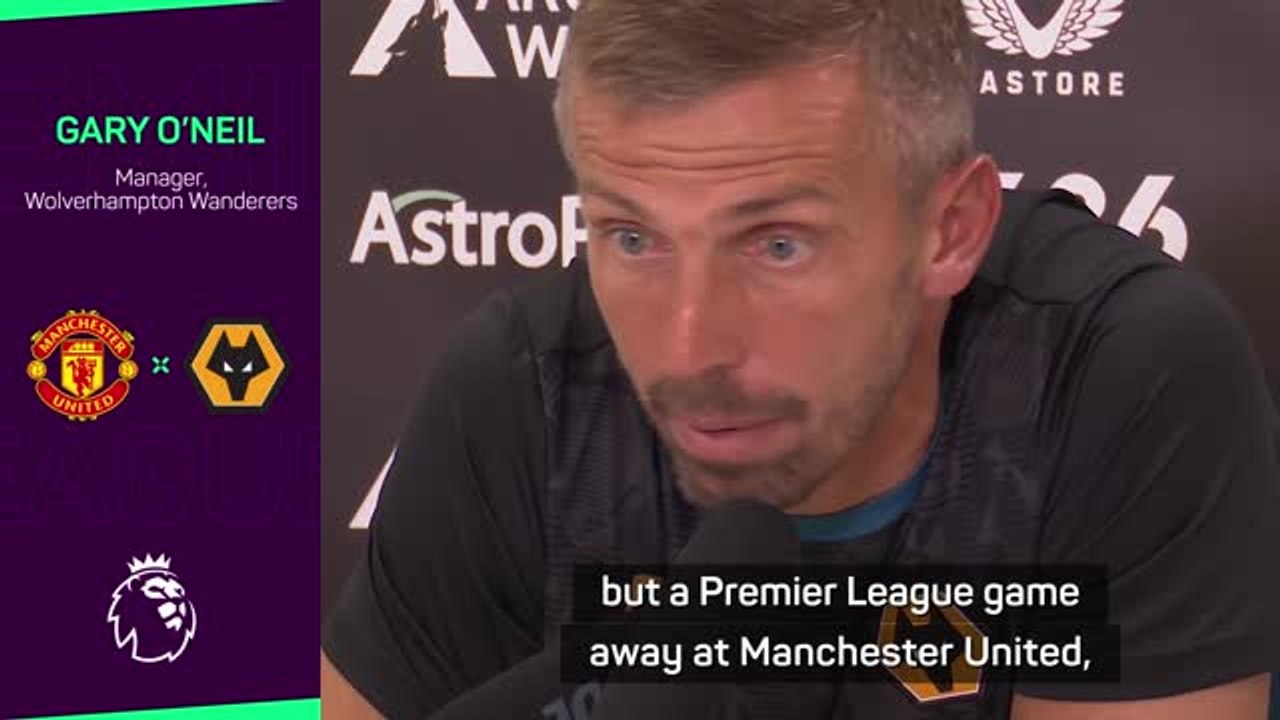 'Wolves need everyone pushing in the same direction' - O'Neil