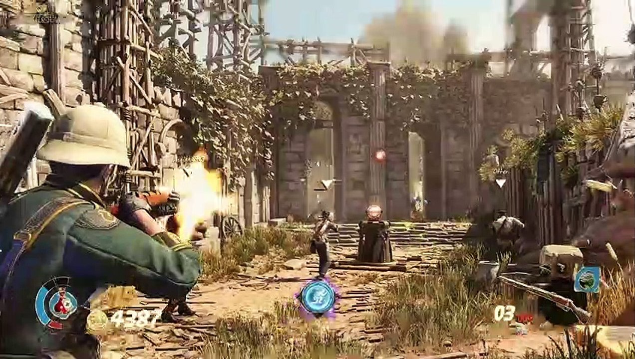 Das rätsel der interessanten ausgrabung. | strange brigade | ep. 5