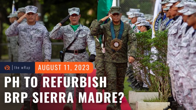 Philippines says refurbishing grounded ship an option to strengthen hold on Ayungin Shoal