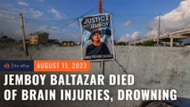 Navotas teen died due to brain injuries, with drowning as ‘contributory cause’