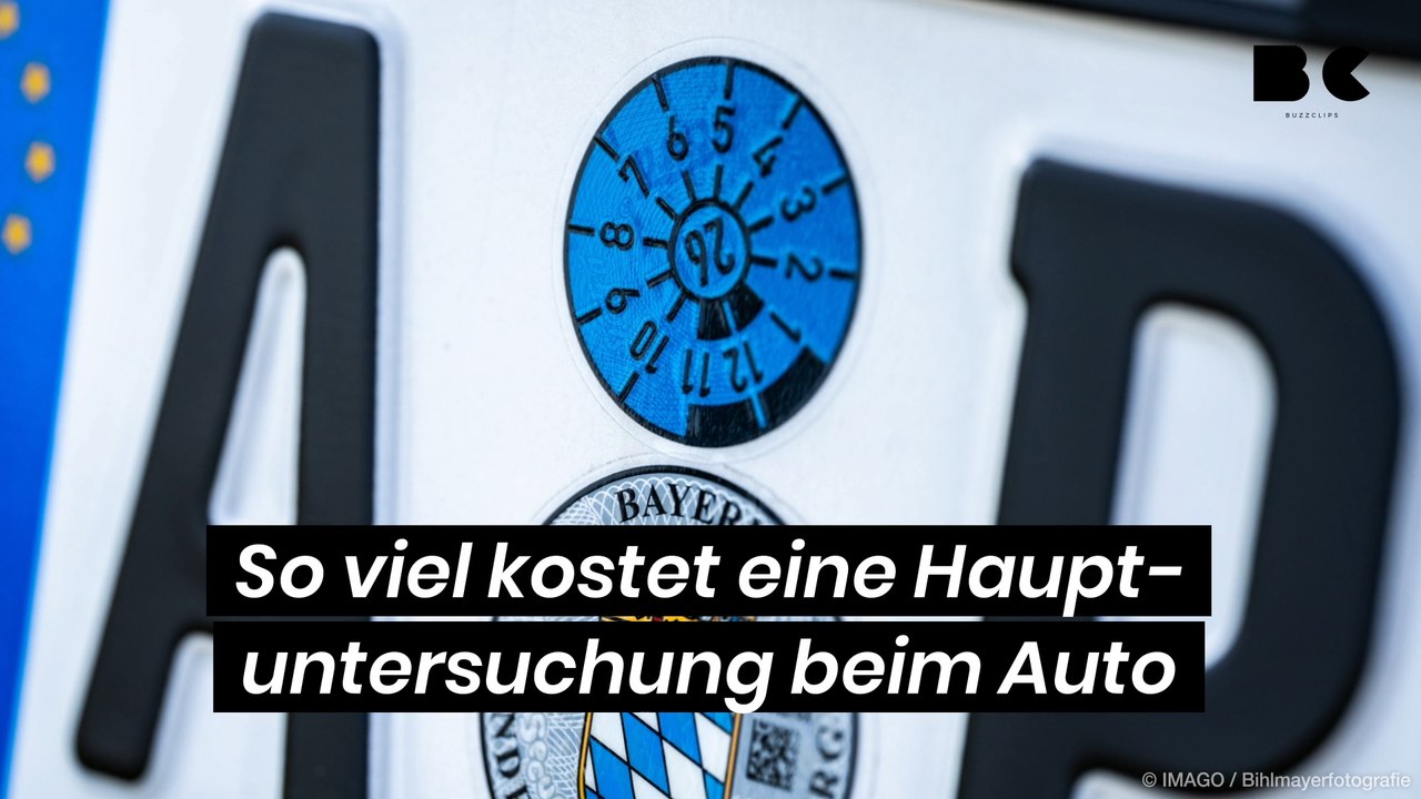 So viel kostet eine Hauptuntersuchung beim Auto