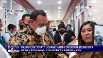 Kasus Etik 'Chat' Johanis Tanak, Dewas KPK Lanjutkan Pemeriksaan 21 Agustus Mendatang