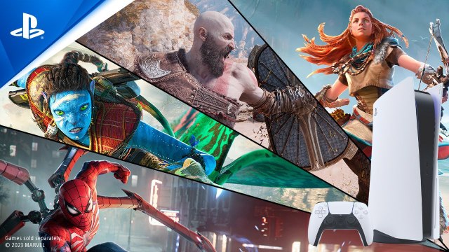 PlayStation 5 - Anuncio juegos de PS5