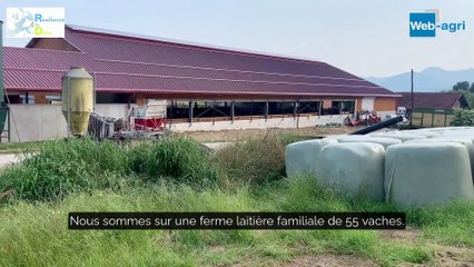 Chez Simon Čretnik (Slovénie) : une stabulation libre en tapis