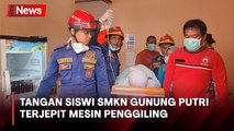 Praktik Pengolahan Jahe, Tangan Siswi SMKN Gunung Putri Terjepit Mesin Penggiling