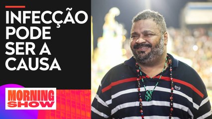 Arlindo Cruz é internado novamente no Rio de Janeiro