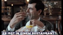 Ein Mann geht ins Restaurant und muss zusehen, wie seine Rechnung immer weiter ansteigt