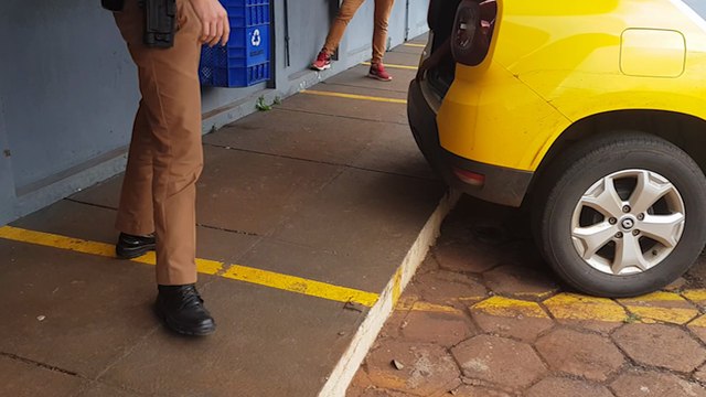 Procurado pela Justiça é preso em Corbélia e levado à 15ª SDP