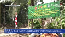 TMMD Ke 117, TNI AD Bangun Jalan Bagi Warga