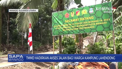 TMMD Ke 117, TNI AD Bangun Jalan Bagi Warga