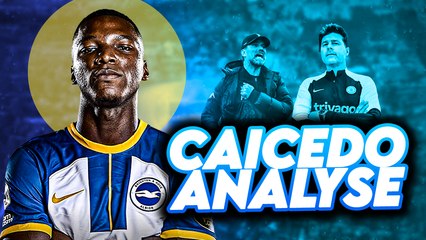  Qui est Caicedo, avec toute la Premier League à ses pieds ?