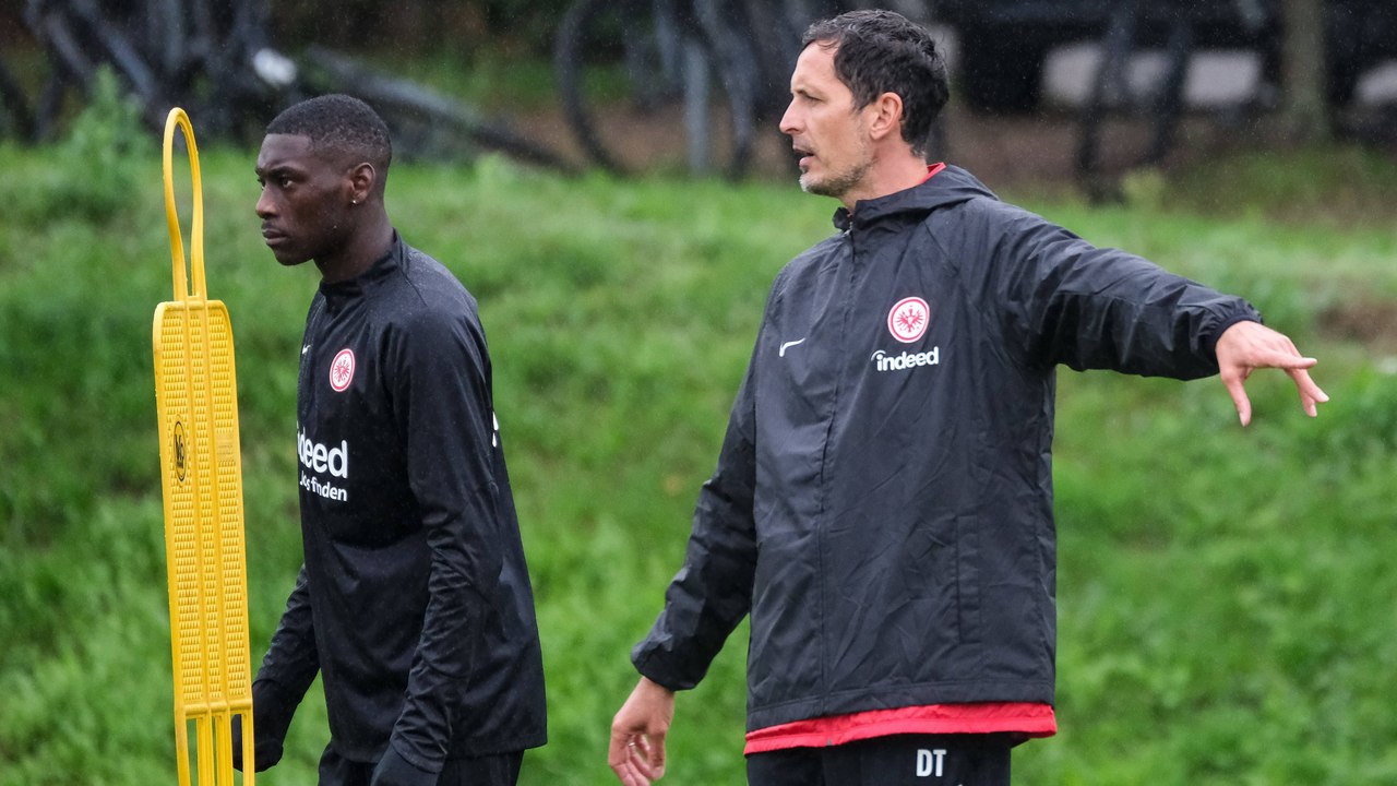 Toppmöller über Kolo Muani: 'Fokus auf die Dinge, die wir selber in der Hand haben'