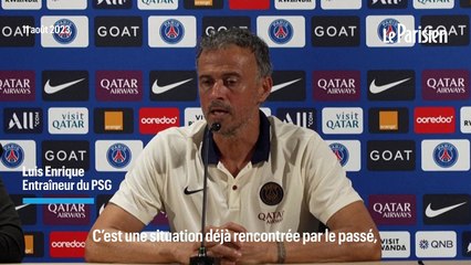 PSG : « J’espère qu’un accord entre Mbappé et le club sera trouvé », affirme Luis Enrique