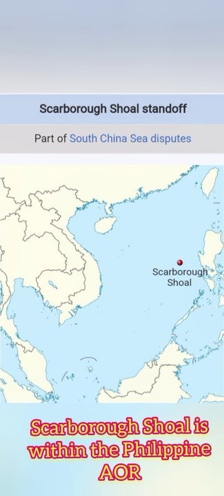 Philippines and  China LOVE Scarborough Shaol that Makes Conflict
