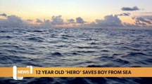 Wales headlines 11 August: ‘Hero’ 12 year old says boy from sea, First Minister’s son jailed for sex register breach, Cardiff hockey youngster signs new deal