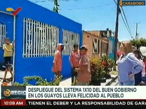 Carabobo | Familias del mcpio. Los Guayos fueron beneficiadas con remodelación de viviendas