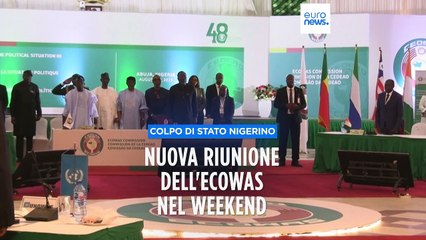 Niger, i Paesi dell'Ecowas pongono gli eserciti in stato d'allerta
