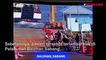 ASDP Minta Maaf Setelah Pasien Remaja Asal Sabang Dirujuk dengan Kapal Nelayan ke Aceh