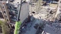 Bombe russe sulle case, nuova strage nell'est ucraino
