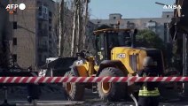 Bombe russe sulle case, nuova strage nell'est ucraino