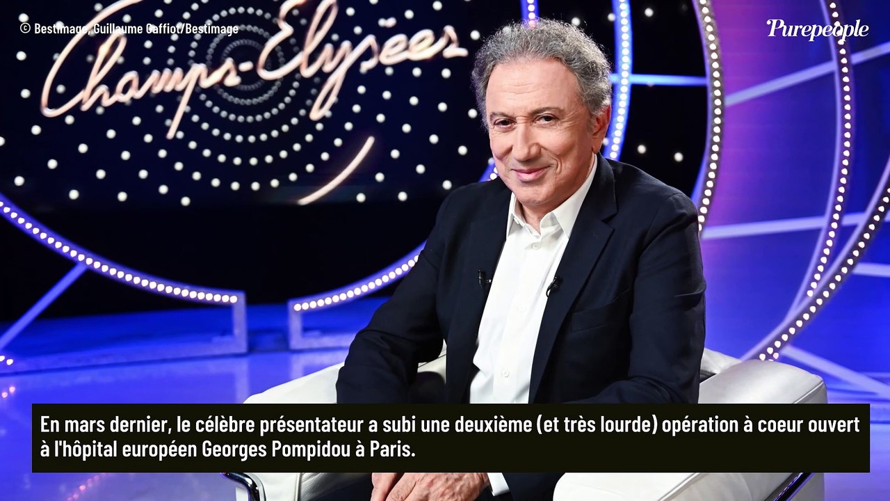 Michel Drucker hospitalisé : cet être très cher pourtant interdit à son chevet pendant sa lourde hospitalisation