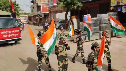 Video: तिरंगा रैली: भारत माता के जयकारों से गूंजी परमाणु नगरी