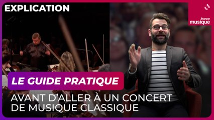 Le guide pratique avant d'aller à un concert de musique classique
