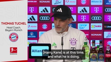 Bayern 'working flat out' to sign Kane - Tuchel