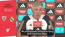 'It was not a good day' - Ancelotti reflects on Courtois' ACL injury
