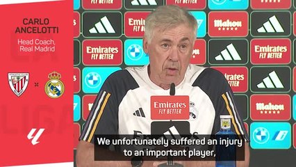 Download Video: 'It was not a good day' - Ancelotti reflects on Courtois' ACL injury