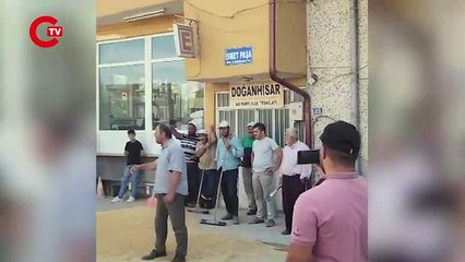 Çiftçi Akp'ye böyle isyan etti...