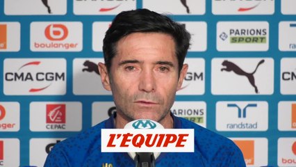 Marcelino : « On est très loin du niveau que nous voulons atteindre cette saison » - Foot - L1 - OM