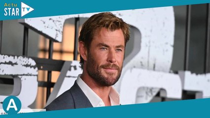 Chris Hemsworth, le sex symbol de Thor a 40 ans  son impressionnante évolution physique !