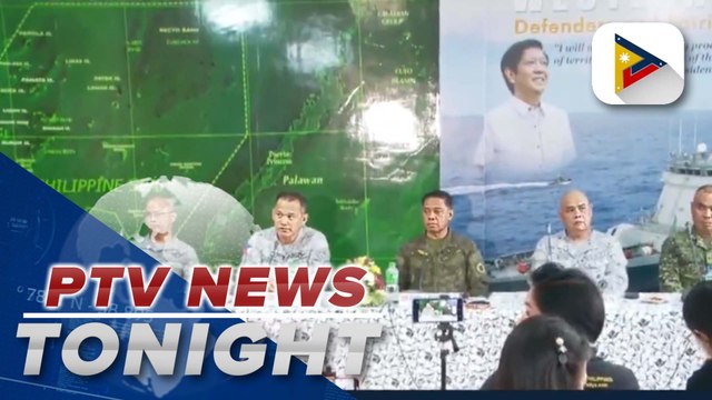 Government has still monitored presence of foreign vessels in the West Philippine Sea