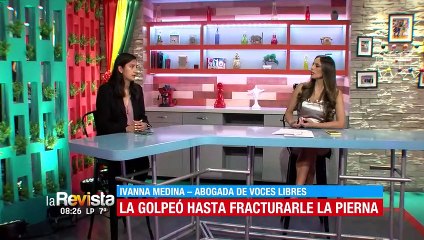 Sujeto le rompió la pierna y el dedo a su pareja, la mujer tiene 75 días de impedimento