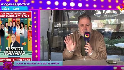 El comentario en El Trece sobre la interna entre Feinmann y Viale